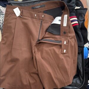 Valentino Chocolate Brown Trousers